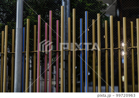 夜の大久保公園 99720963