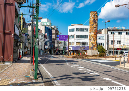 【岐阜県】瑞浪駅前の商店街 【岐阜県】瑞浪駅前の商店街 99721238