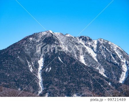 冬晴れの雪山 奥日光 2月 冬晴れの雪山 奥日光 2月 99721489