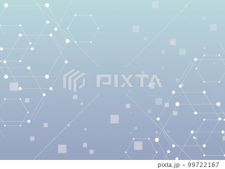 サイエンスイメージ背景	 99722167