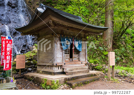 山形鶴岡の初夏 新緑の羽黒山・出羽三山神社 祓川神社 山形鶴岡の初夏 新緑の羽黒山・出羽三山神社 祓川神社 99722287