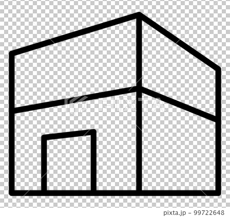三維建築圖標 99722648