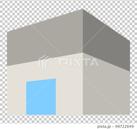 三維建築圖標 三維建築圖標 99722649