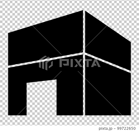 三維建築剪影 三維建築剪影 99722650