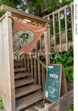 椿森コムナの入口 99722706