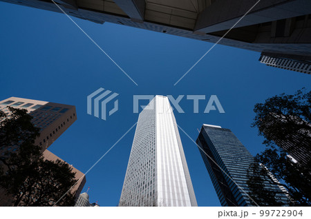東京　新宿都市風景 99722904