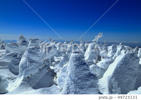 [定額] 厳冬期の西吾妻山 ( 2月 / 吾妻連峰 ) 99723131
