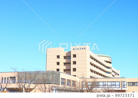 西尾市、西尾市民病院の風景 西尾市、西尾市民病院の風景 99723371