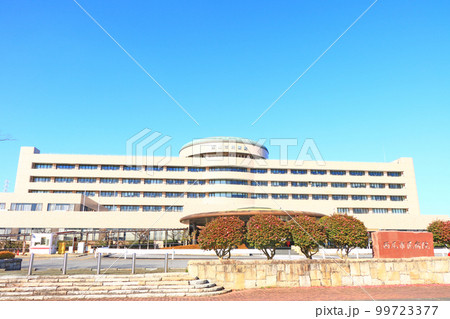 西尾市、西尾市民病院の風景 西尾市、西尾市民病院の風景 99723377