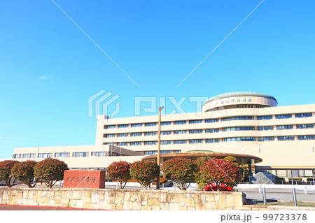 西尾市、西尾市民病院の風景 99723378