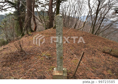 霧山城の鐘突堂跡　【みえ県　津市】 99723585