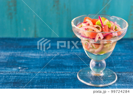 メキシコ料理のセビーチェ メキシコ料理のセビーチェ 99724284