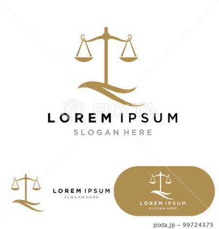 justice law Logo Template justice law Logo Template 99724375