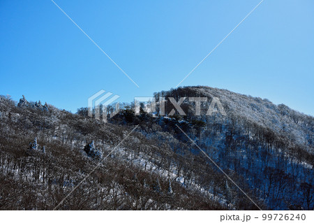 奈良県 明神平からみた前山 奈良県 明神平からみた前山 99726240