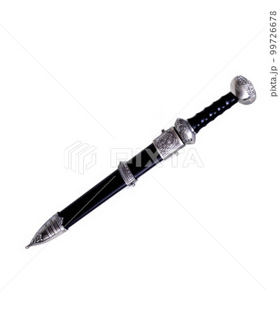 Dagger isolated over a white background 99726678