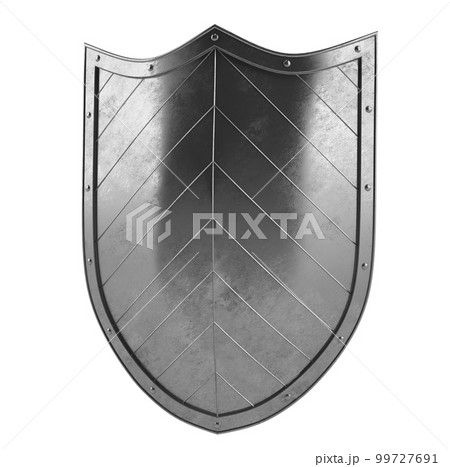 Strong shield protection and insurance concept. 3d rendering 99727691