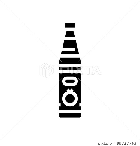 molasses pomegranate glyph icon vector illustration molasses pomegranate glyph icon vector illustration 99727763