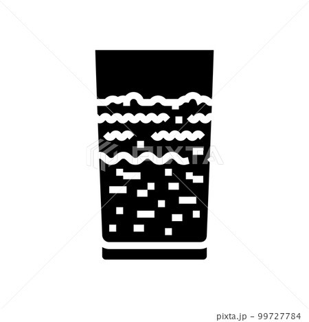 milk rotten food glyph icon vector illustration milk rotten food glyph icon vector illustration 99727784