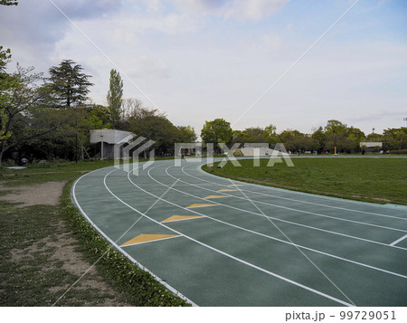 平和の森公園の陸上トラックコース 平和の森公園の陸上トラックコース 99729051