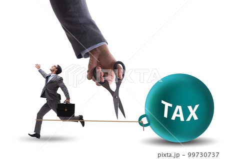 Concept of paying all the taxes Concept of paying all the taxes 99730737