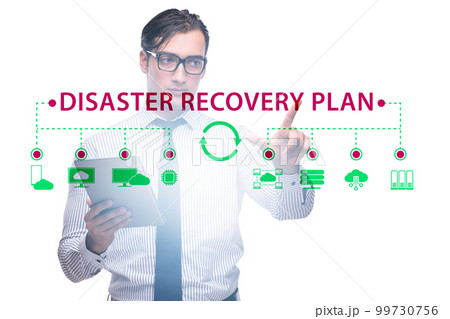 Disaster recovery plan and backup concept 99730756