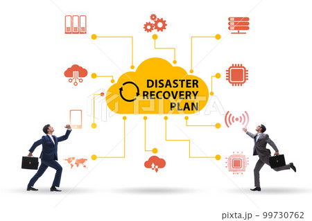 Disaster recovery plan and backup concept 99730762