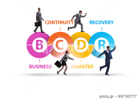 Business continuity disaster recovery concept Business continuity disaster recovery concept 99730777