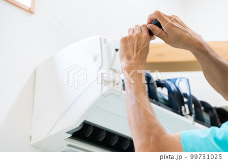 大掃除、エアコンクリーニング、掃除、エアコン、クーラー、ハウスクリーニング、冷房、汚れ、高圧洗浄 99731025