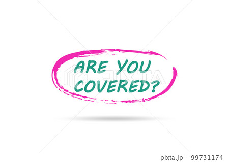 Comprehensive insurance concept with question Comprehensive insurance concept with question 99731174