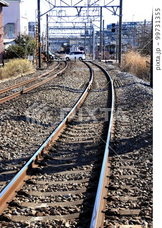 有名?悪名?…高架化が決まり将来は見られなくなる開かずの踏切～東武スカイツリーライン・春日部大踏切 99731355