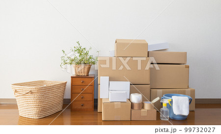 引越しの荷造り・荷解き・断捨離　イメージ 99732027