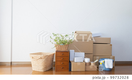 引越しの荷造り・荷解き・断捨離　イメージ 99732028