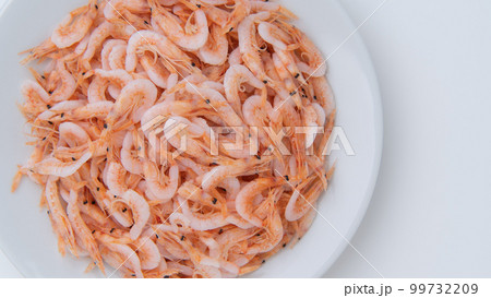 ボイルした桜エビ 99732209