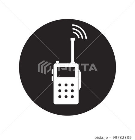 walkie talkie icon walkie talkie icon 99732309