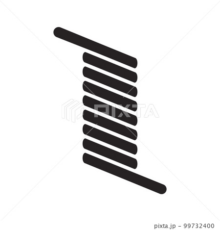 metal spring icon 99732400