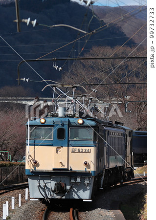 重連で運転される碓氷峠鉄道文化むらのEF63運転体験列車 重連で運転される碓氷峠鉄道文化むらのEF63運転体験列車 99732733