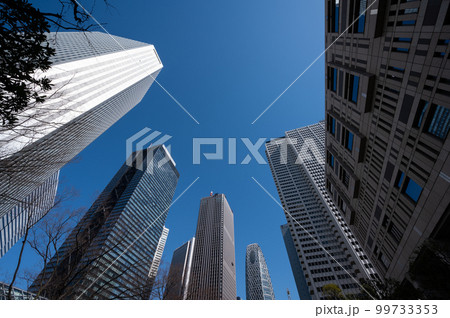 東京　新宿都市風景 99733353