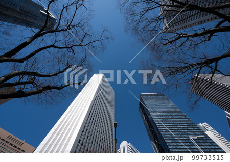 東京 新宿都市景観 東京 新宿都市景観 99733515