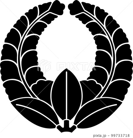 家紋【上り藤】 99733718