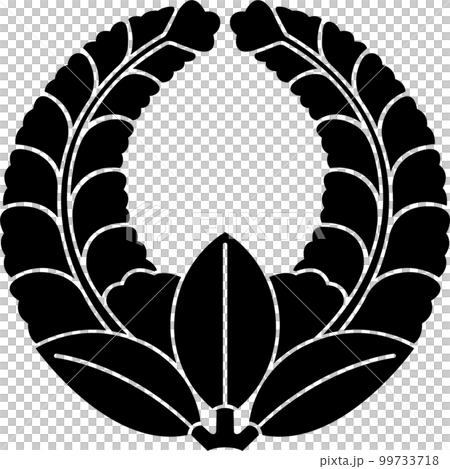 家紋【上り藤】 99733718