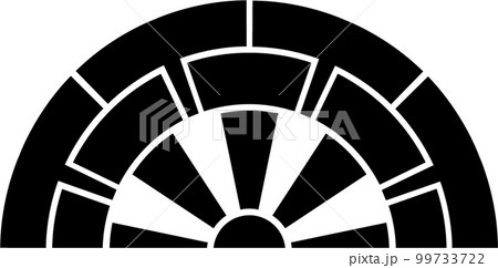 家紋【生駒車】 99733722