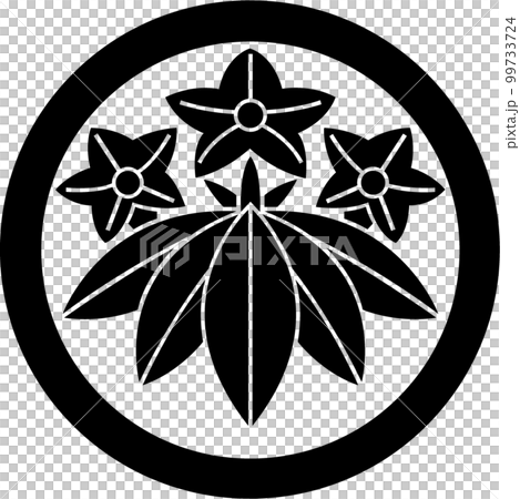 家紋【石川竜胆】 99733724