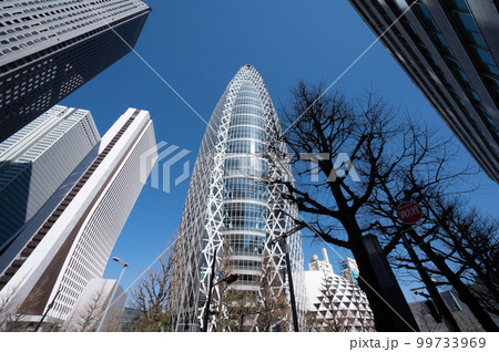 東京 新宿都市風景 東京 新宿都市風景 99733969