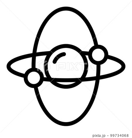 Attitude gyroscope icon. Outline attitude gyroscope vector icon for web design isolated on white background Attitude gyroscope icon. Outline attitude gyroscope vector icon for web design isolated on white background 99734068