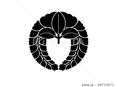 軸付下り藤 99734671