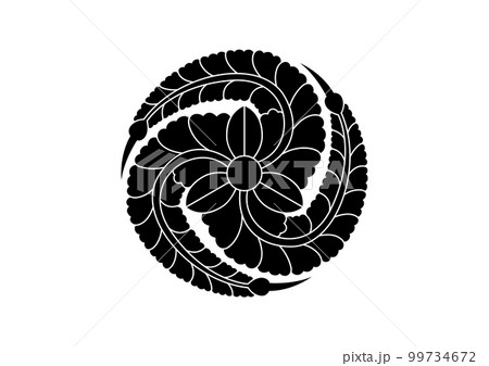 左三つ藤巴 99734672