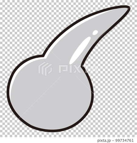 簡單的白髮插畫(一) 簡單的白髮插畫(一) 99734761