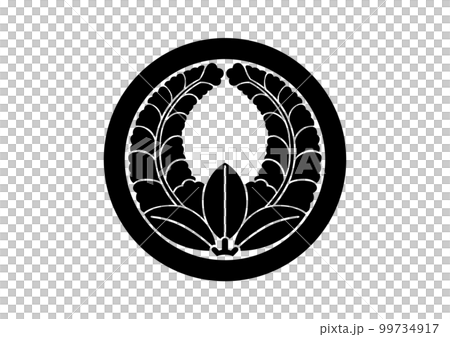 丸に上り藤 99734917