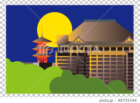 Kiyomizu-dera, a World Heritage site in ancient Kyoto Kiyomizu-dera, a World Heritage site in ancient Kyoto 99735549