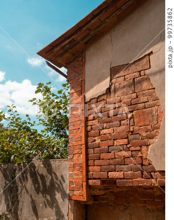 壁 かべ れんが 99735862